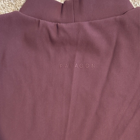 Paragon Ribbed Crop Tank - Picture 5 of 5